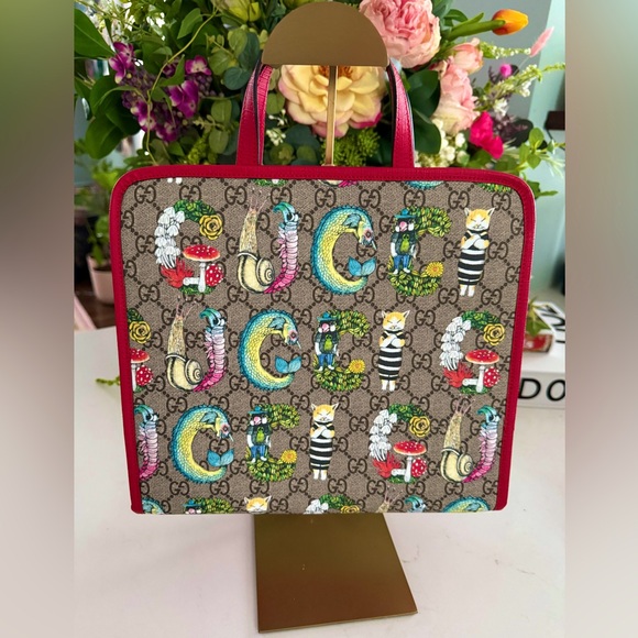 Gucci Handbags - Gucci Yuko Higuchi Gg Supreme Children'S Handbag